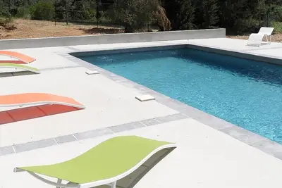Image de Appartement avec piscine au coeur des vignobles