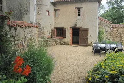 Image de Magnifique maison de vacances avec piscine
