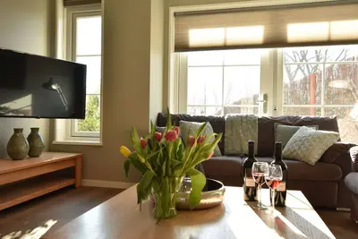 Image de Villa א Schoorldam avec jardin