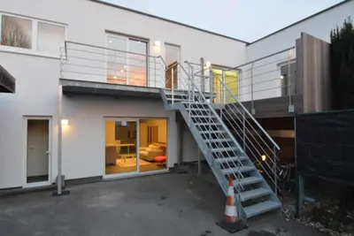 Image de Maison dans les Ardennes flamandes avec remous