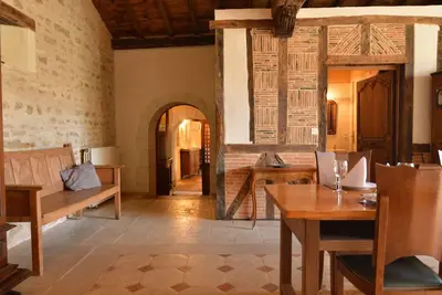 Image de Belle maison de vacances avec piscine privée