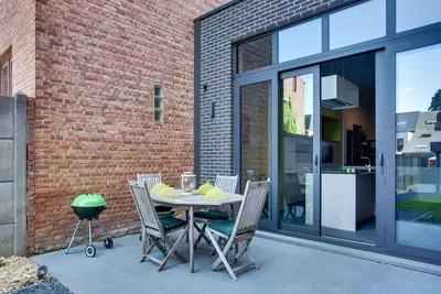 Image de Maison de vacances א Scherpenheuvel avec sauna