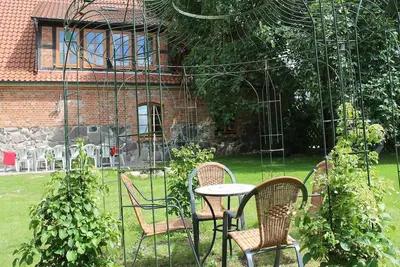 Image de Maison de campagne à Gressow avec Terrasse