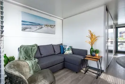Image de Waterlodge Blue Island sur jetée pour 4 personnes
