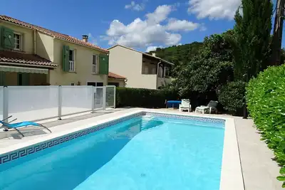 Image de Maison de charme avec piscine privée