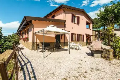 ferme à Apecchio près du centre