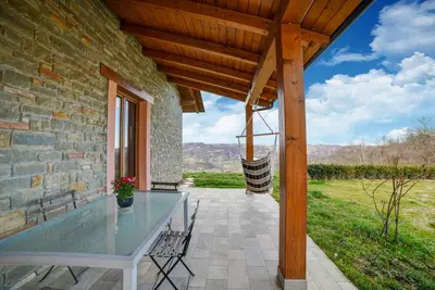 Image de Maison piémontaise typique dans les Langhe
