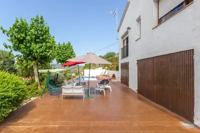 Image de Villa accueillante à Olivella avec piscine