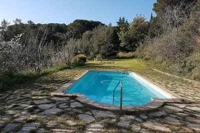 Image de Villa rurale avec piscine