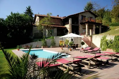 Image de Magnifique maison de maître avec piscine