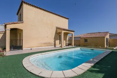 Image de Maison de vacances avec piscine privée
