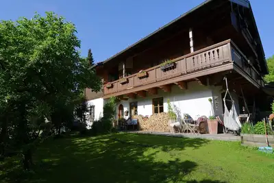 Image de Appartement à Ruhpolding avec vue sur les Alpes