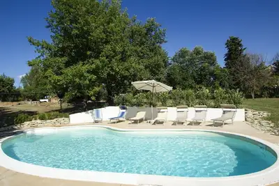 Image de Maison de vacances à Cossignano, piscine