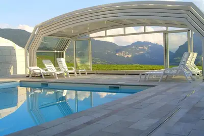 Image de Appartement dans une villa et toit ouvrant