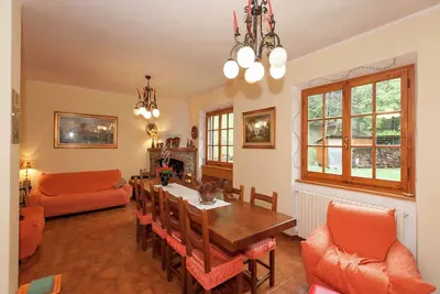 Image de Maison vacances Badia Prataglia avec jardin