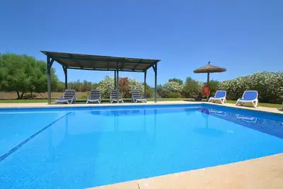 Maison de vacances avec piscine privée