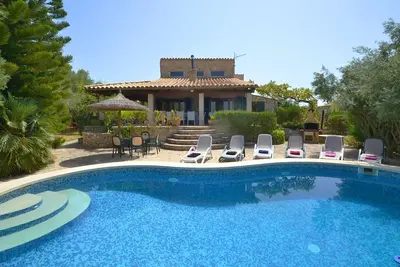 Image de Maison de maître avec piscine privée