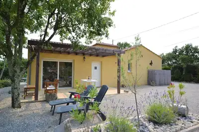 Image de Appartement lumineux avec piscine dans l'Ardèche