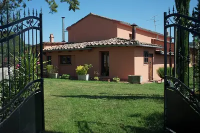 Image de Appartement dans une ferme dans le Val d'Orcia