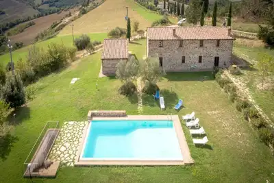 Image de Maison de vacances de luxe à Radicofani en Toscane