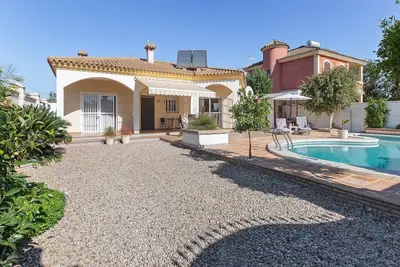 Image de Villa moderne avec piscine sur la Costa de la Luz