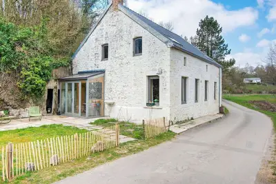 Image de Maison de vacances א Philippeville avec jardin