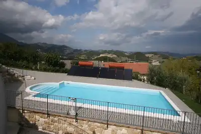 Image de Maison de vacances à Cagli avec terrasse