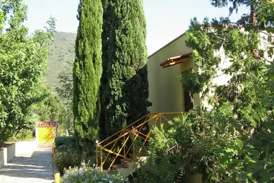 Image de Spacieuse maison de vacances avec piscine à Palinuro