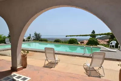 Villa de luxe entre l'Etna et la mer