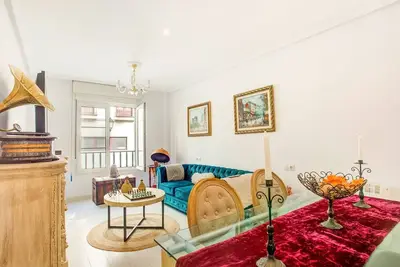 Charmant Appartement à Gijón près de Seabeach