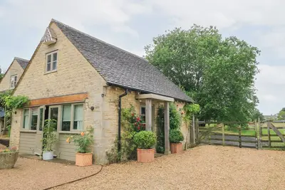 Image de Pudding Hill Barn Cottage, pet friendly, with a garden in Bibury
