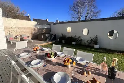 Image de Ccocooning \"Villa du Port\" avec Spa, jardin, cheminé -150m pieds dans l´eau