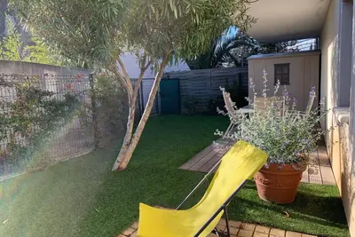 Image de Appartement cosy avec jardin près de la Lagune de Thau à Bouzigues, idéal pour des vacances paisibles