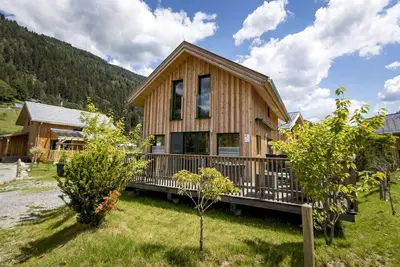 Chalet supérieur avec bain à remous