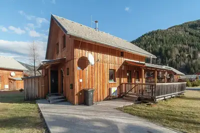 Image de Charmant chalet avec terrasse