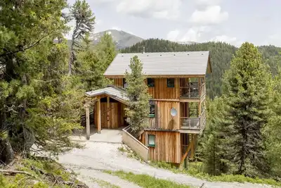 Image de Chalet sur la Turracherhöhe avec sauna et bain