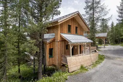 Image de Chalet sur le turracherhöhe avec tourbillon
