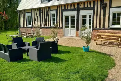 Image de Jolie maison de campagne, fraîchement rénovée et bien équipée