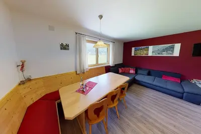 Image de Appartement idyllique à Stumm avec jardin