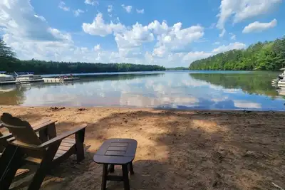 Image de Virgina Beach #8 on Crystal Clear Lake Owen in Cable, Wi