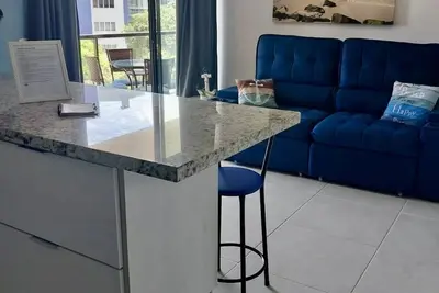 Image de Lindo apto c/ar cond. perto da praia