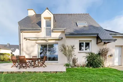 Image de Maison pour 6 à Erquy - Piscine collective