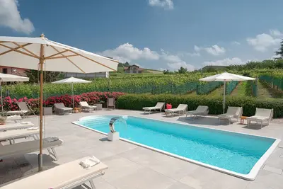 Image de 80sqm cozy family apartment with mountain view terrace