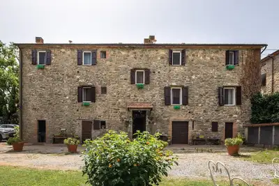Image de Appartement \"Agriturismo La Pieve - Rose\" avec piscine partagée et Wi-Fi