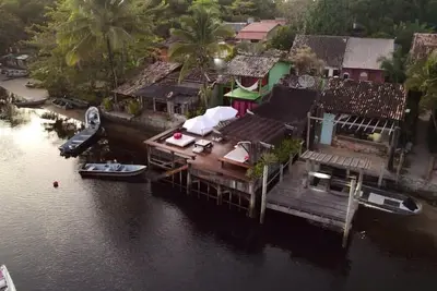 Stunning and Relaxing View in Caraíva - Bah053