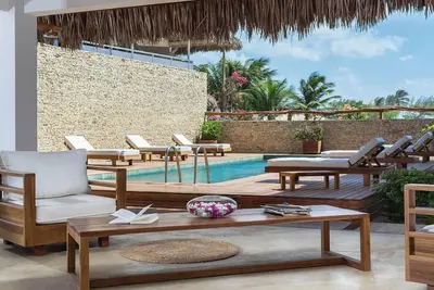 Image de Stunning and Exuberant Beach Villa in Jericoacoara - Cea009
