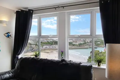 Image de Penthouse Towan beach - Spectacular views - Town Centre
