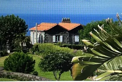 Image de Maison de campagne avec vue sur la mer