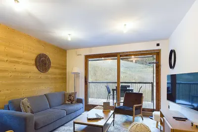 Image de Superbe appartement à côté des pistes