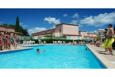 Image de Saint Cyprien Location dans résidence avec piscine et parking, 150m de la plage